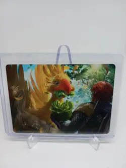 Gysahl Greens Art Card (Gold-Stamped Signature) Art Series: Final Fantasy... - Image 1