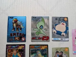 meiji movie get card promo pokemon vintage 7set - Image 2
