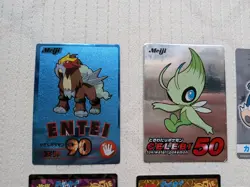 meiji movie get card promo pokemon vintage 7set - Image 3