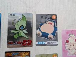 meiji movie get card promo pokemon vintage 7set - Image 4