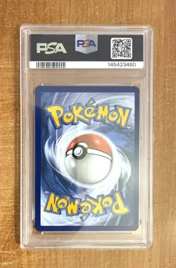 Pokemon, Shrouded Fable, Earthen Vessel Hyper Rare Card #96, PSA 9 - Image 2