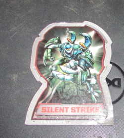 Bakugan Battle Brawlers Silent Strike Mechtanium Surge Metal Card - Image 1