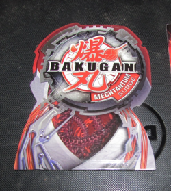 Bakugan Battle Brawlers Silent Strike Mechtanium Surge Metal Card - Image 2