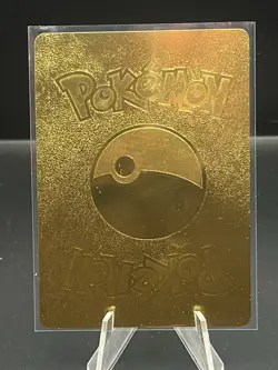 Pokemon🔥PIKACHU 247/XY-P - GOLD FOIL Art Card- Pikachu Libre 14/30 - Image 2