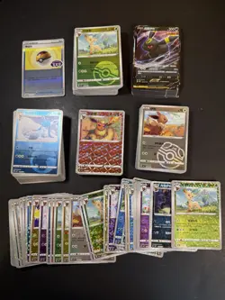 Pokemon TCG Gem Pack Vol 2 Umbreon Stamped Holo Rare Card Lot 292x Chinese Cards - Image 1