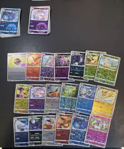 Pokemon TCG Gem Pack Vol 2 Umbreon Stamped Holo Rare Card Lot 292x Chinese Cards - Image 3