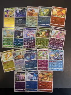 Pokemon TCG Gem Pack Vol 2 Umbreon Stamped Holo Rare Card Lot 292x Chinese Cards - Image 5