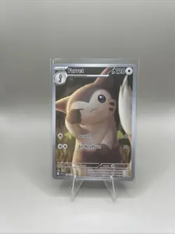 Pokemon TCG 2025 Journey Together Furret Full Art Card 168/159 Mint Condition - Image 1