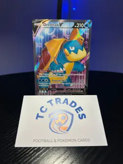 Drednaw V 069/073 Champions Path - Ultra Rare Pokemon Card - Mint - Image 3