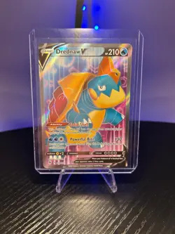 Drednaw V 069/073 Champions Path - Ultra Rare Pokemon Card - Mint - Image 4