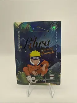 Kayou Naruto Uzumaki Libra Card NRSA01-MR-001L4 English - Image 1