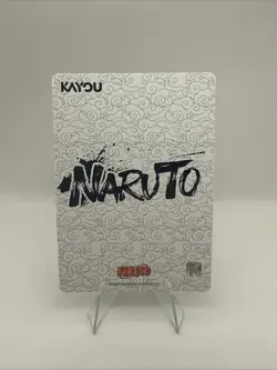 Kayou Naruto Uzumaki Libra Card NRSA01-MR-001L4 English - Image 2
