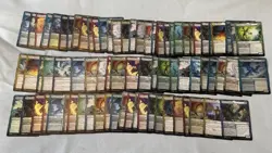 Magic The Gathering Dragon Foil Lot 80 Cards – Dirgur Island Dragon Stormshriek - Image 1