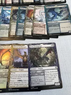 Magic The Gathering Dragon Foil Lot 80 Cards – Dirgur Island Dragon Stormshriek - Image 4