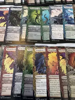 Magic The Gathering Dragon Foil Lot 80 Cards – Dirgur Island Dragon Stormshriek - Image 5