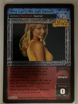 Stacy Keibler & The Hurri-Friends WWF WWE Raw Deal CCG TCG 10 Superstar Cards NM - Image 3