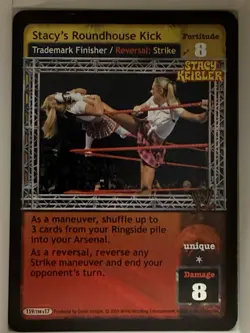 Stacy Keibler & The Hurri-Friends WWF WWE Raw Deal CCG TCG 10 Superstar Cards NM - Image 5