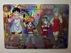 Dragon Ball Super Card Game Heroines' Lineage Foil Card EB1-68 NM - Image 1