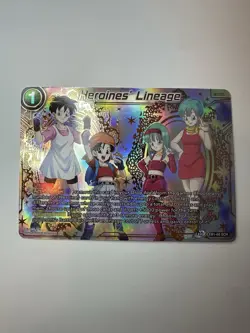 Dragon Ball Super Card Game Heroines' Lineage Foil Card EB1-68 NM - Image 2