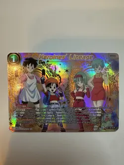 Dragon Ball Super Card Game Heroines' Lineage Foil Card EB1-68 NM - Image 3