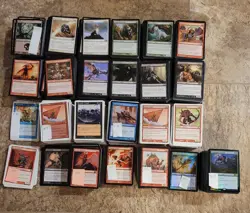 MTG Core Set Lot: 2,350 + Cards Mostly Common 7th, 8th, 12th, 19th + Most NM - Image 1