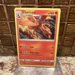 Pokemon Charizard Detective Pikachu Holo Rare 180 HP English Card 5/18 - Image 1
