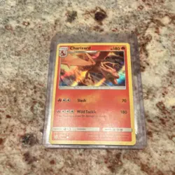 Pokemon Charizard Detective Pikachu Holo Rare 180 HP English Card 5/18 - Image 3