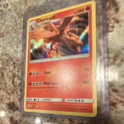 Pokemon Charizard Detective Pikachu Holo Rare 180 HP English Card 5/18 - Image 4