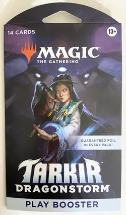 8x Lot ~ MAGIC THE GATHERING ~ TARKIR DRAGONSTORM ~ Play Booster 14 Card Packs - Image 2