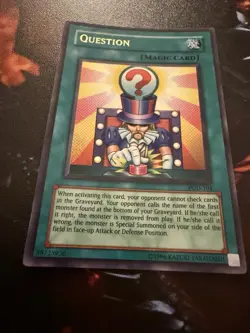 Question PGD-104 Ultra Rare Unlimited Yugioh Card See Description!! LP-MP - Image 1