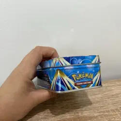 Pokemon Astral Radiance Trading Card Game TIN ONLY Card Storage Pikachu - Image 3