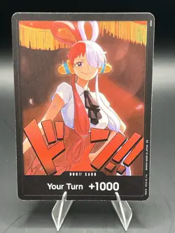 Uta DON!! Card- One Piece EB03 Extra Booster: Heroines Edition - English - Image 1