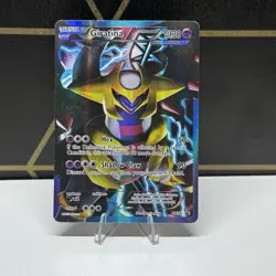 Giratina BW74 Team Plasma Full Art Promo Holo Pokemon Card MP - Image 1