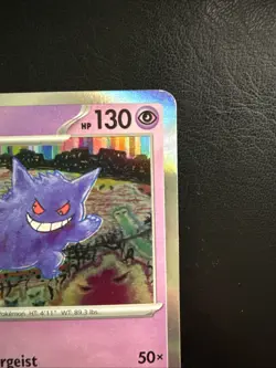 Pokemon TCG Gengar Rare Holo SV Scarlet & Violet 151 Card 094/165 NM Condition - Image 5