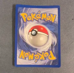 Pokemon Alakazam Base Set Holo Rare English Pokemon TCG Card #1/102 Wizards 1999 - Image 2