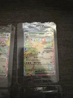 Prismatic Evolutions Surprise Box Stamped EX Promo Cards 9/9 Complete Set Sealed - Image 4