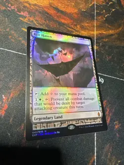 MTG English Kor Haven NM Foil Zendikar Expeditions - Image 1
