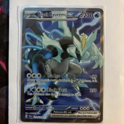 Black Kyurem EX 218/191 Surging Sparks Full Art Ultra Rare Pokemon TCG Card - NM - Image 1