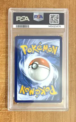 Pokemon, Destined Rivals, Misty's Psyduck SIR Card #193, PSA 9 - Image 2