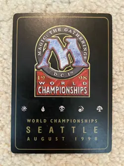 Cursed Scroll - 1998 Brian Hacker (TMP) World Championship Deck Regular - Image 2