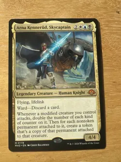 1x Arna Kennerud, Skycaptain NM-Mint, English Modern Horizons 3 MTG Magic - Image 1