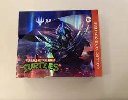 Opened MTG Teenage Mutant Ninja Turtles Collector Box - Image 1