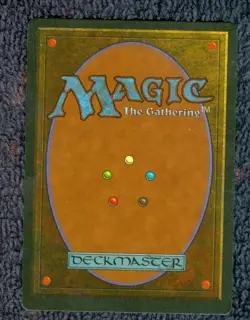 5 MANA BATTERIES : Black, Blue, Green, Red + White 1994 LEGENDS MTG Near Mint - Image 5