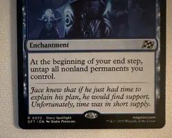 Magic The Gathering: Unstoppable Plan 0072 Non Foil - Image 2