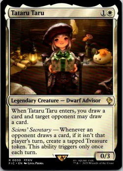 MTG Tataru Taru R Commander: FINAL FANTASY 30 Normal NM - Image 1