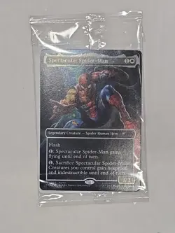 Spectacular Spider-Man (Borderless) Media Promos Foil Sealed - Image 3