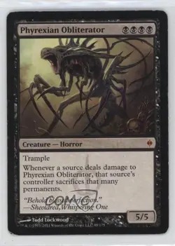 Phyrexian Obliterator Mythic Rare Magic: New Phyrexia #68 - Image 1