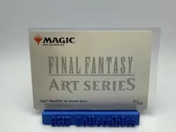 Sage's Nouliths Art Card (Gold-Stamped Signature) Art Series: Final Fantasy... - Image 2