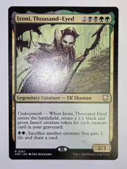 MTG Izoni, Thousand-Eyed Modern Horizon 3 Commander 0267 Regular Rare - Image 2