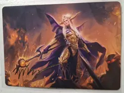 MTG FINAL FANTASY GOLD ART SERIES #13 - EMPEROR OF PALAMECIA - Image 1
